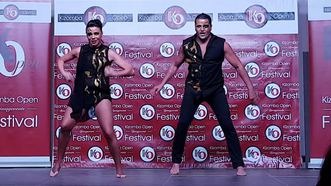 Ouzin & Ariella show a Kizomba Open Festival 2017