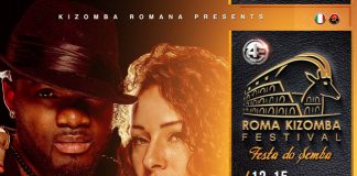 Yanis & Lara show a Roma Kizomba Festival 2017 Yanis & Lara show a Roma Kizomba Festival 2017