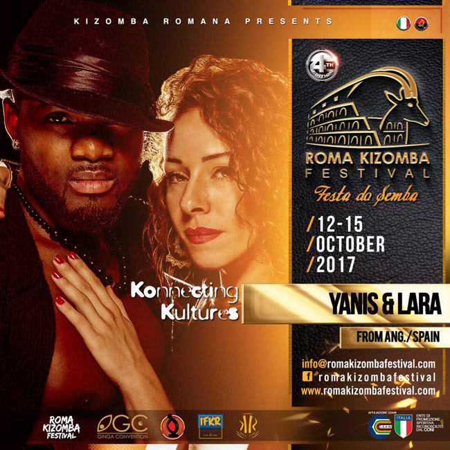 Yanis & Lara show a Roma Kizomba Festival 2017