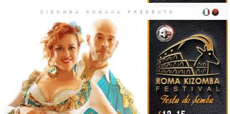 Antonis e Hara show a Roma Kizomba Festival 2017 Antonis e Hara show a Roma Kizomba Festival 2017