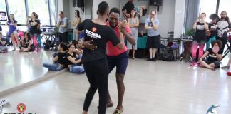 Do Zangado e Carvalho workshop all’Afrojoy Kizomba Congress 2017 Do Zangado e Carvalho workshop all'Afrojoy Kizomba Congress 2017