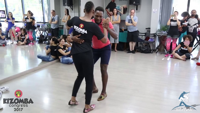 Do Zangado e Carvalho workshop all'Afrojoy Kizomba Congress 2017