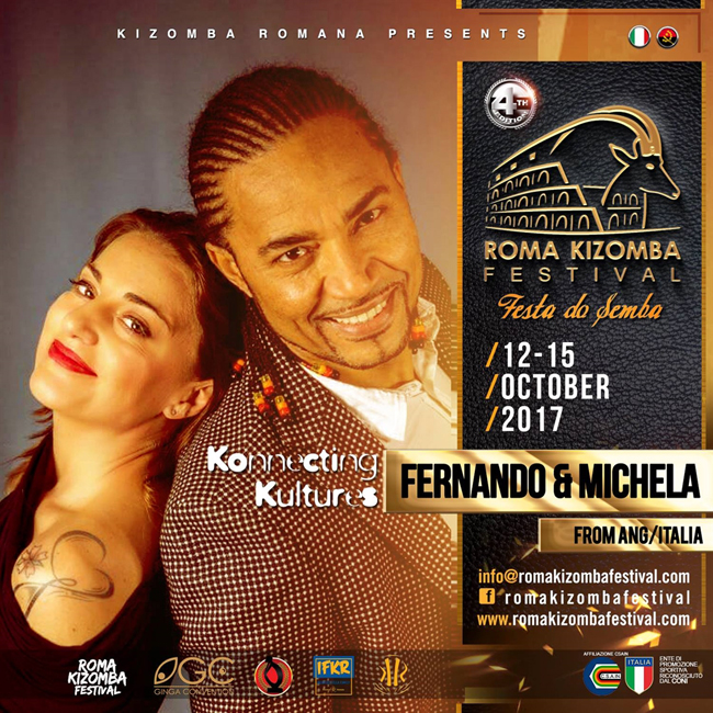 Fernando & Michela show a Roma Kizomba Festival 2017