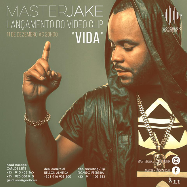 Master Jake - Vida