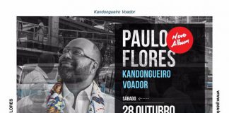 “Kandongueiro Voador” alla scoperta del nuovo album di Paulo Flores Paulo Flores - Kandongueiro Voador