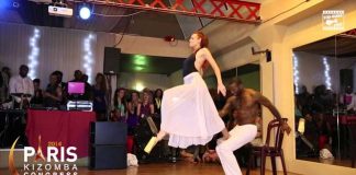 Tony Pirata & Sophie Fox showtime al Paris Kizomba Festival 2014 Tony Pirata & Sophie Fox