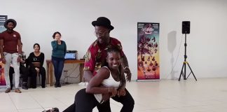 Tyron & Rokhaya workshop semba a All In Kizomba Festival 2017 Tyron & Rokhaya workshop semba a All In Kizomba Festival 2017