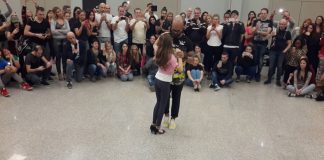 Albir, Matilde e Natalia kizomba workshop Kizmi 2017 Albir Matilde e Natalia kizomba workshop al Kizmi 2017