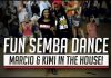 Marcio & Kimi Fun Semba Dance al SSD 2017 Festival Marcio & Kimi Fun Semba Dance al SSD 2017 Festival