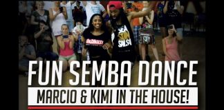Marcio & Kimi Fun Semba Dance al SSD 2017 Festival Marcio & Kimi Fun Semba Dance al SSD 2017 Festival