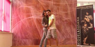 Semba corso base e intermedio – lezioni Miguel e Susana Miguel e Susana