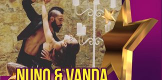Nuno & Vanda show all’Euro Salsa & Sensual Festival 2017 Nuno & Vanda