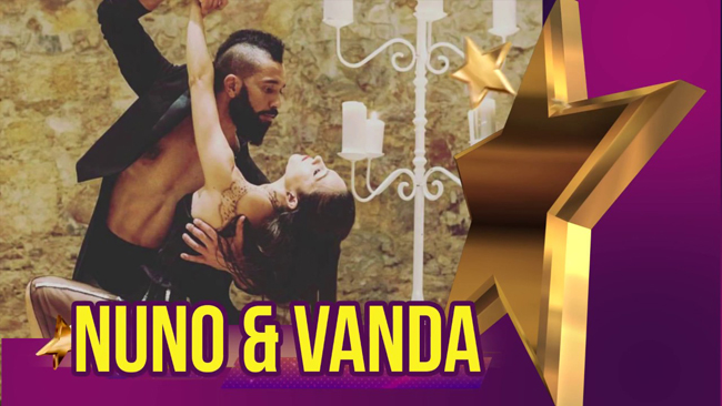 Nuno & Vanda show all'Euro Salsa & Sensual Festival 2017