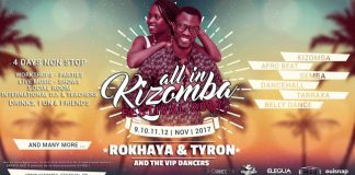 Tyron & Rokhaya stage semba in All In Kizomba Festival 2017 Tyron & Rokhaya