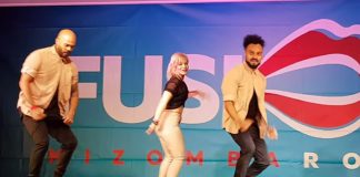 Albir, Carlos & Anjuli show a Fusion Kizomba Roma 2018 Albir, Carlos & Anjuli show a Fusion Kizomba Roma 2018
