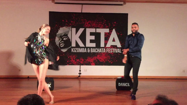 EL Cruz & Nadège KB show al KETA Kizomba & Bachata Festival 2017