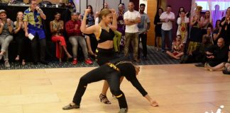 Frans & Sarah show a Like Festival London 2017 Frans & Sarah show a Like Festival London 2017