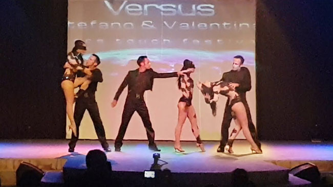 VersuS - Emotions: lo show allo Stars Touch Festival 2017