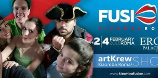 ArtKrew lo spettacolo a Fusion Kizomba Roma 2018 ArtKrew lo spettacolo a Fusion Kizomba Roma 2018