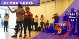 Akram e Victoria stage semba social al MKF 2018 Akram e Victoria stage semba social al MKF 2018