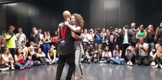 Albir Rojas stage a Luxembourg International Kizomba Festival 2018