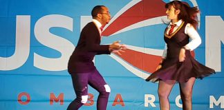 L’ange Noir & Elodie show a Fusion Kizomba Roma 2018 L'ange Noir & Elodie show a Fusion Kizomba Roma 2018