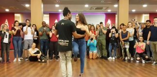 Py (Pierre-Yves) & Sarah stage a Barcelona Temptation Festival 2018 Py (Pierre-Yves) & Sarah stage a Barcelona Temptation Festival 2018