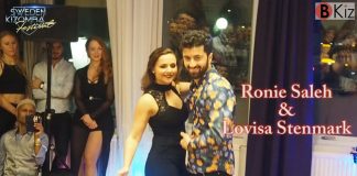 Ronie Saleh & Lovisa Stenmark show allo Sweden Kizomba Festival 2018 Ronie Saleh Lovisa Stenmark show