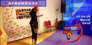 AKRAM workshop Afro House al MKF 2018 AKRAM workshop Afro House MKF 2018