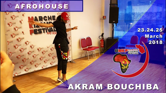 AKRAM workshop Afro House MKF 2018