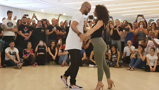 Albir & Laura Pmr al Feeling Kizomba Festival 2018