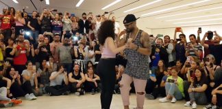 “Know What You Want” di Mariah Carey per lo stage kizomba di Albir Albir & Laura Pmr musicality al Feeling KIzomba Festival 2018