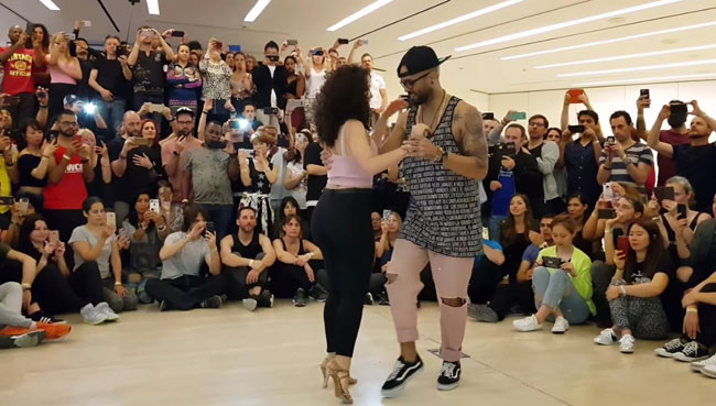 Albir & Laura Pmr musicality al Feeling KIzomba Festival 2018