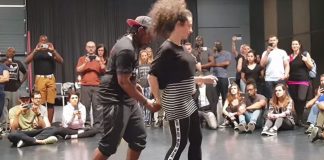 Laurent & Simona stage a Luxembourg Kizomba Festival 2018 Laurent & Simona stage a Luxembourg Kizomba Festival 2018