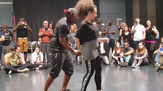 Laurent & Simona stage a Luxembourg Kizomba Festival 2018