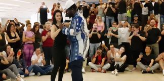 Willy Dianza & Arancha stage al Feeling Kizomba Festival 2018 Willy Dianza & Arancha stage al Feeling Kizomba Festival 2018