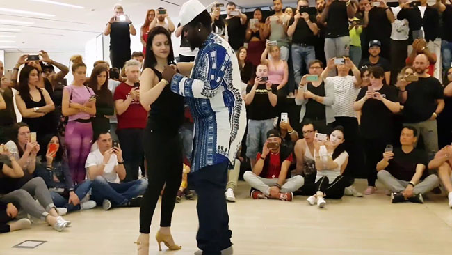 Willy Dianza & Arancha stage al Feeling Kizomba Festival 2018