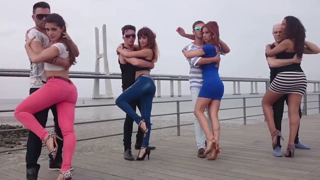 Youtube kizomba dance ritmo Fila da Goda