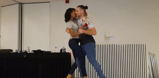 Isabelle & Felicien, fusion workshop al Feeling Kizomba Festival 2018 kizomba ballo Isabelle & Felicien
