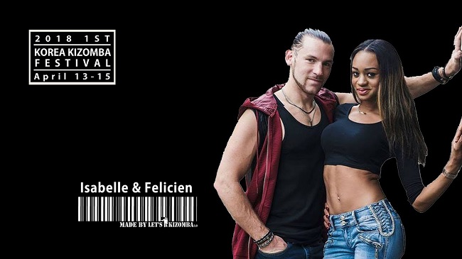 Isabelle & Felicien workshop Kizomba Korea