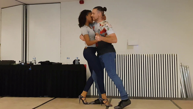 kizomba ballo Isabelle & Felicien