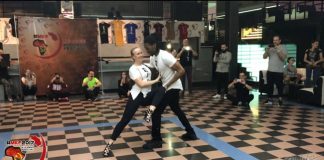 Jojo & Mickaela workshop kizomba trick a MKF 2017 Jojo & Mickaela workshop kizomba trick MKF 2017