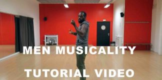 Kizomba stile uomo: i movimenti base