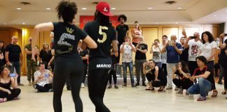 Mais Kizomba con Marcio & Maya, workshop Karipande 2018 Mais Kizomba Marcio & Maya workshop Karipande 2018