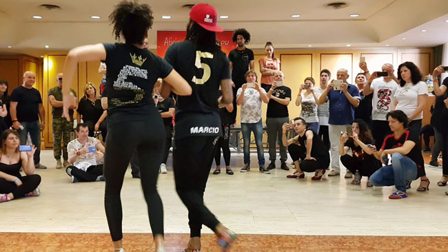 Mais Kizomba Marcio & Maya workshop Karipande 2018