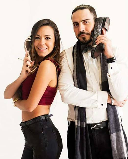 Chavy & Rocio, Kizomba Show a Fieston Salsero Canarias