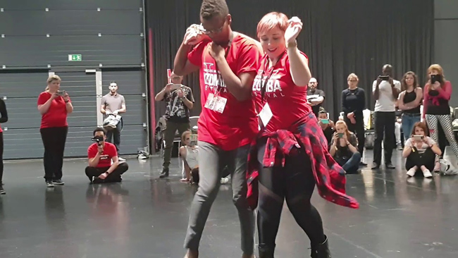 Eddy Vents & Lucia Nogueira stage a Luxembourg Kizomba Festival 2018