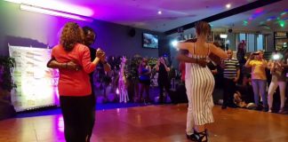 Jojo & Nima, demo Urban Kiz al Festival Kizomba di Sydney Jojo & Nima, demo Urban Kiz al Festival Kizomba di Sydney