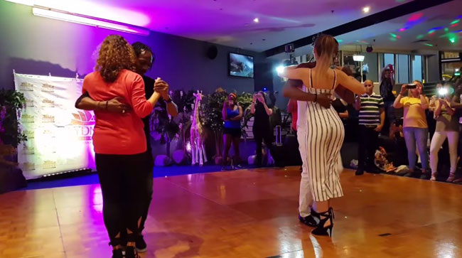 Jojo & Nima, demo Urban Kiz al Festival Kizomba di Sydney