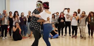 Wary Cherry & Jade Tchey, stage al Feeling Kizomba Festival 2018 Wary Cherry Jade Tchey